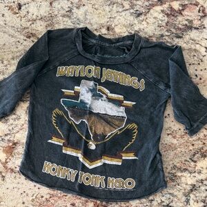 Rowdy Sprout Waylon Jennings tshirt